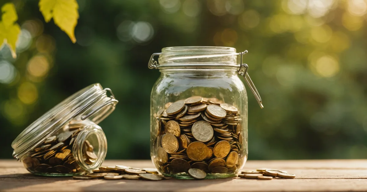 Building emergency funds on variable delivery income