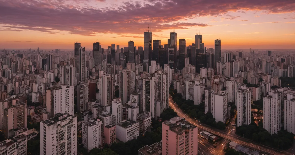 Gig couriers in Sao Paulo building credit